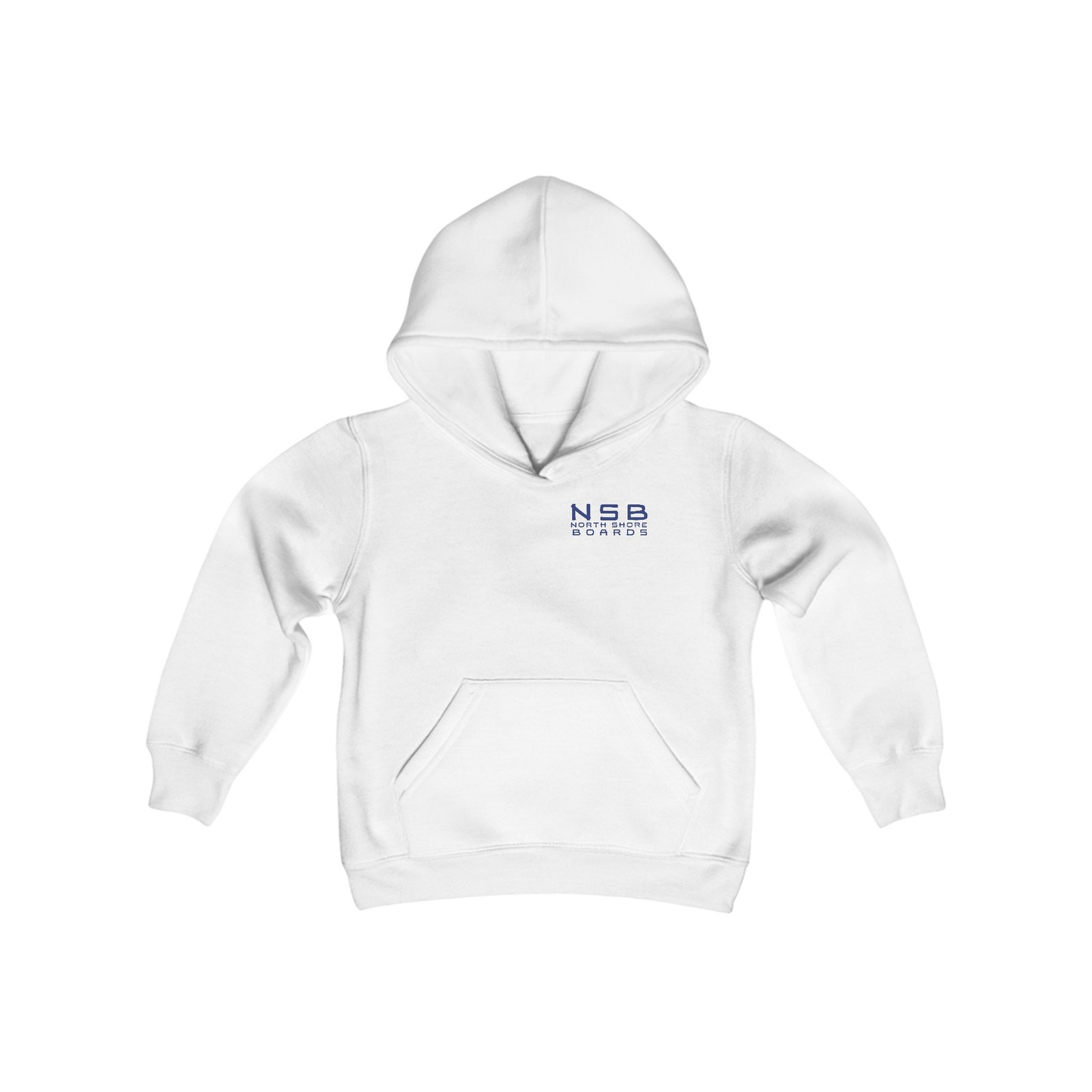 Three Little Birds  NSB Circle Logo Kids Hooded Sweatshirt