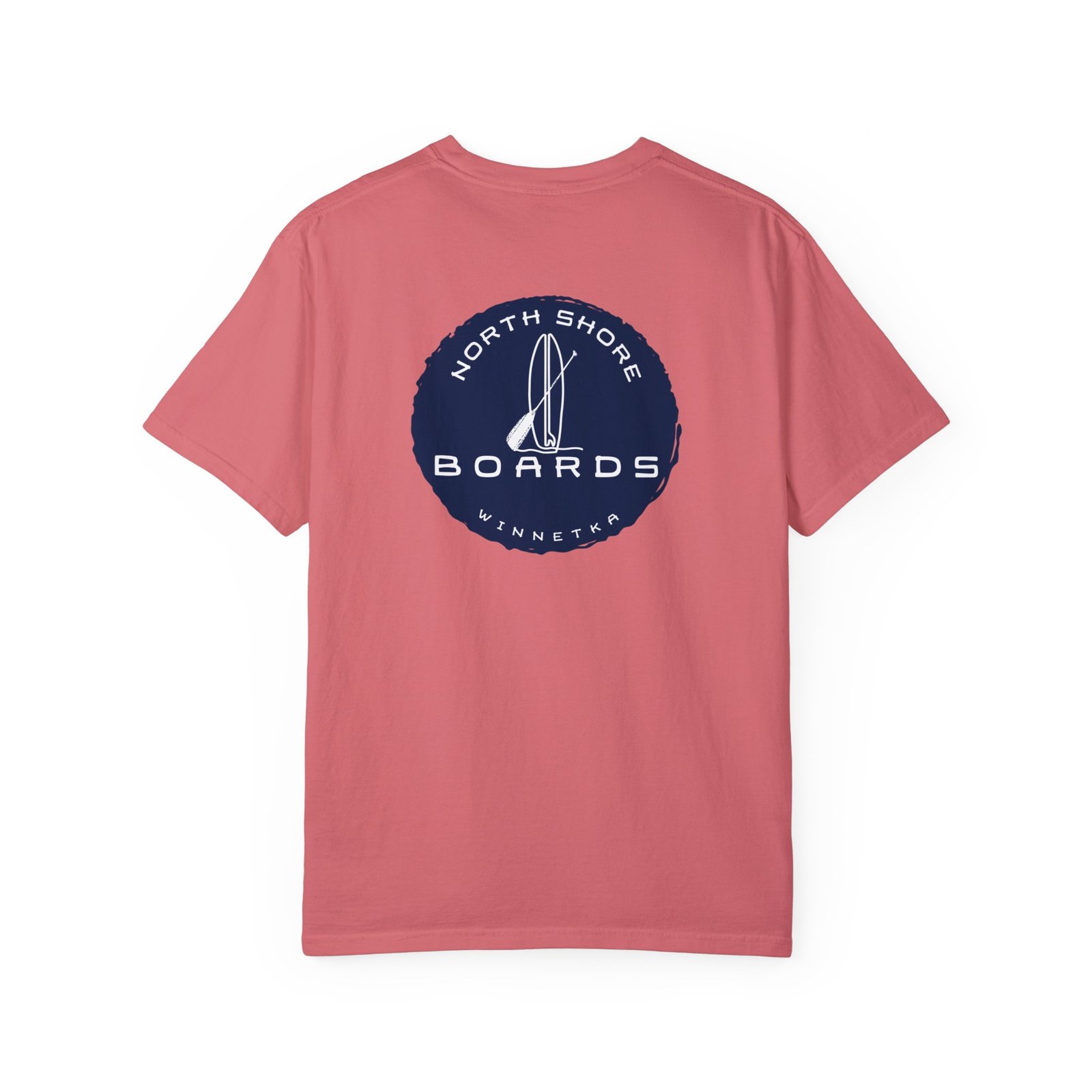 Franklin  – NSB Splash Logo Garment-Dyed T-shirt